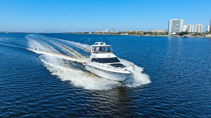 Slide: The Image of Sea Ray 480 Sedan Bridge 1998 - 31