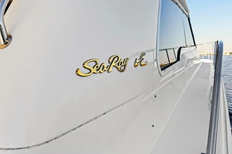 Slide: The Image of Sea Ray 480 Sedan Bridge 1998 - 62