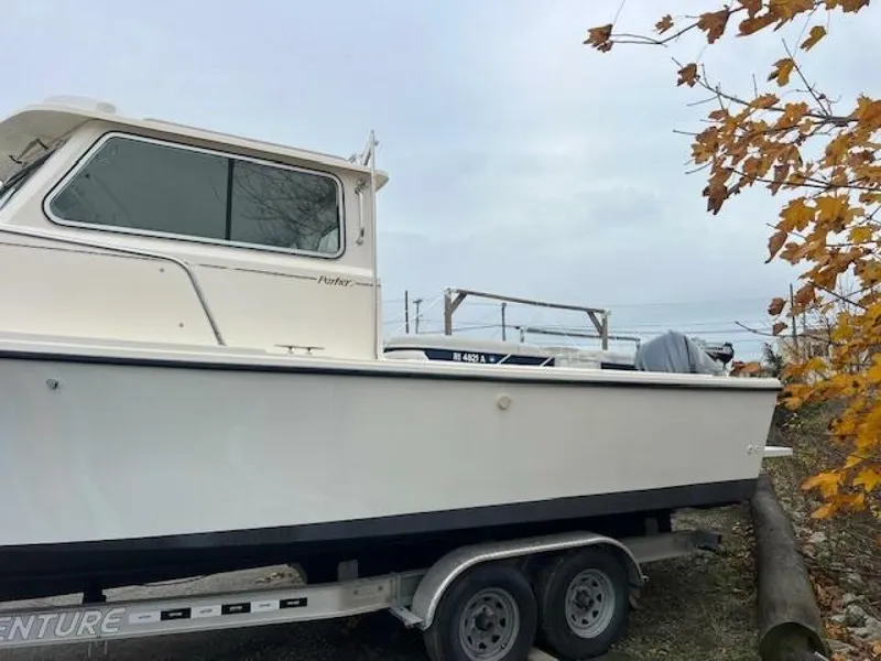 Slide: The Image of Parker Marine 2520 XL 2005 - 2