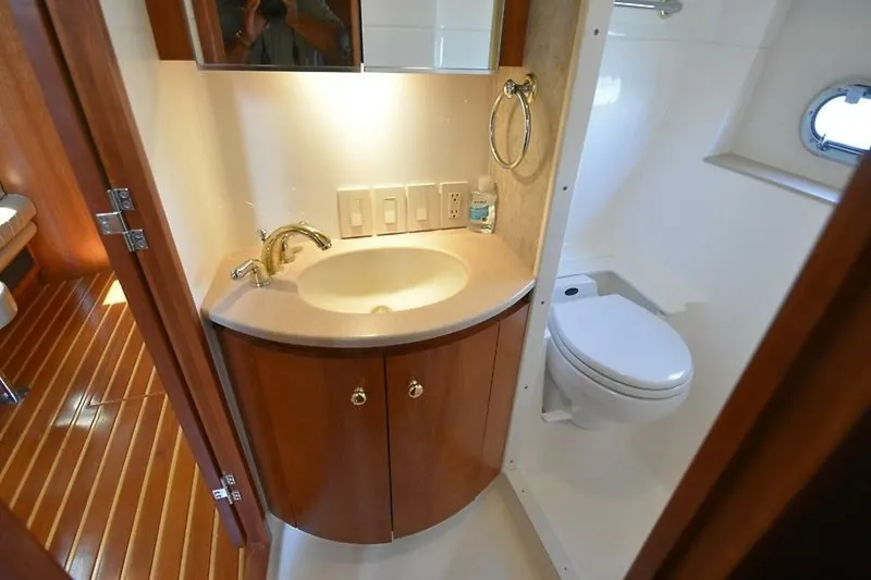 Slide: The Image of Tiara 52 Sport Yacht 2001 - 10