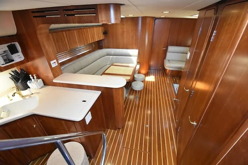 Slide: The Image of Tiara 52 Sport Yacht 2001 - 12