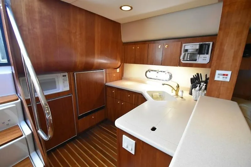Slide: The Image of Tiara 52 Sport Yacht 2001 - 13