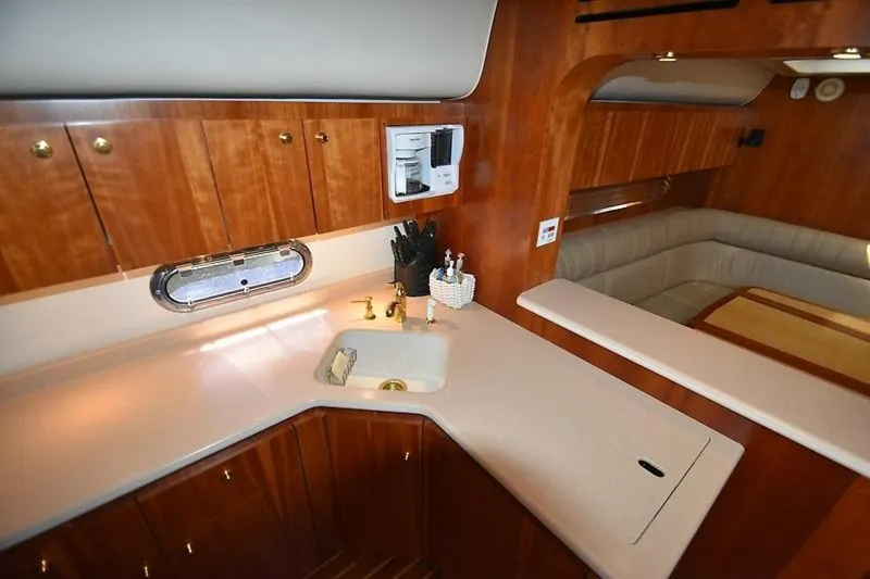 Slide: The Image of Tiara 52 Sport Yacht 2001 - 16