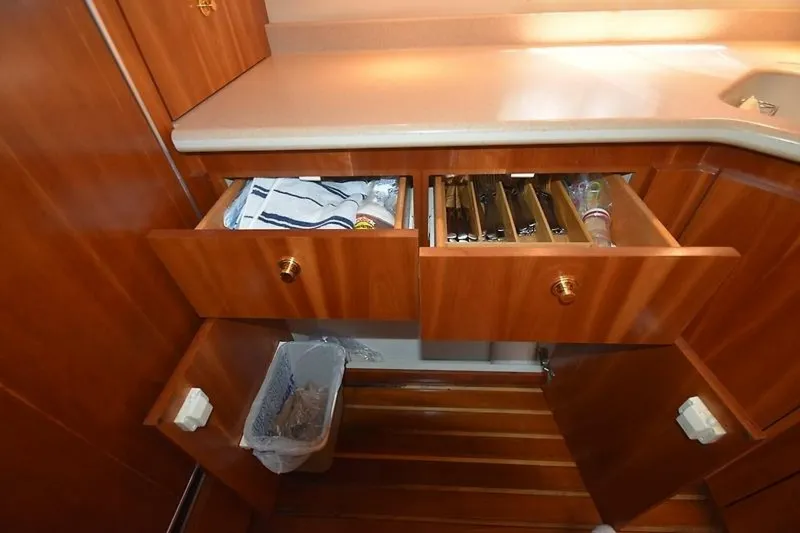 Slide: The Image of Tiara 52 Sport Yacht 2001 - 19