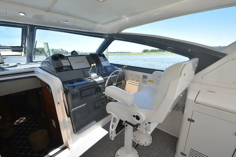 Slide: The Image of Tiara 52 Sport Yacht 2001 - 2