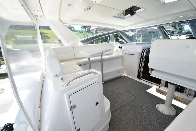 Slide: The Image of Tiara 52 Sport Yacht 2001 - 25