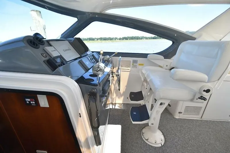Slide: The Image of Tiara 52 Sport Yacht 2001 - 26