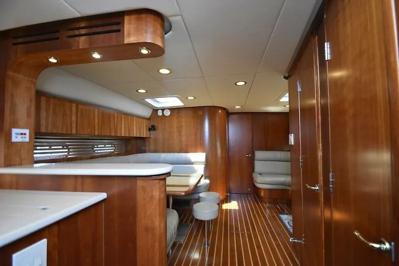Slide: The Image of Tiara 52 Sport Yacht 2001 - 3
