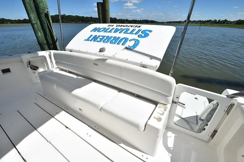 Slide: The Image of Tiara 52 Sport Yacht 2001 - 34