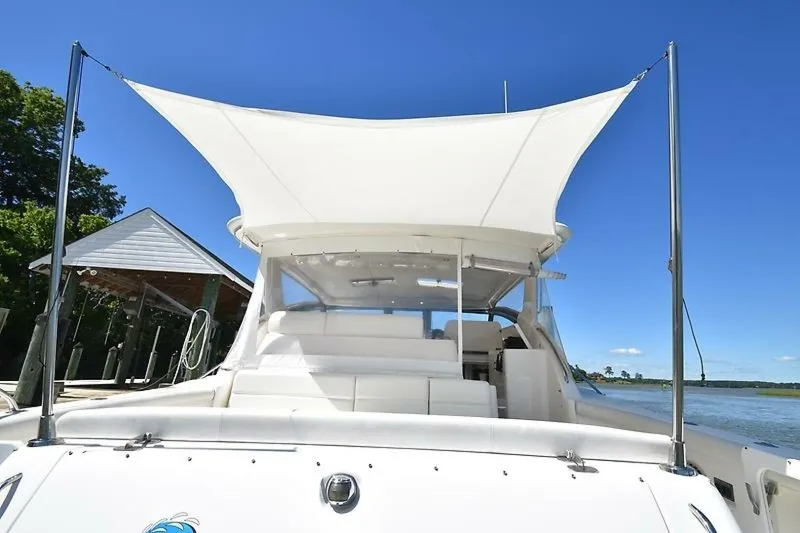 Slide: The Image of Tiara 52 Sport Yacht 2001 - 38
