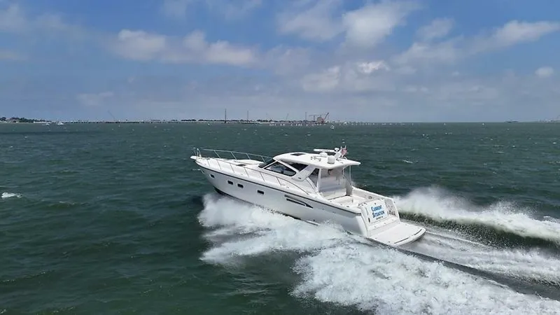 Slide: The Image of Tiara 52 Sport Yacht 2001 - 4