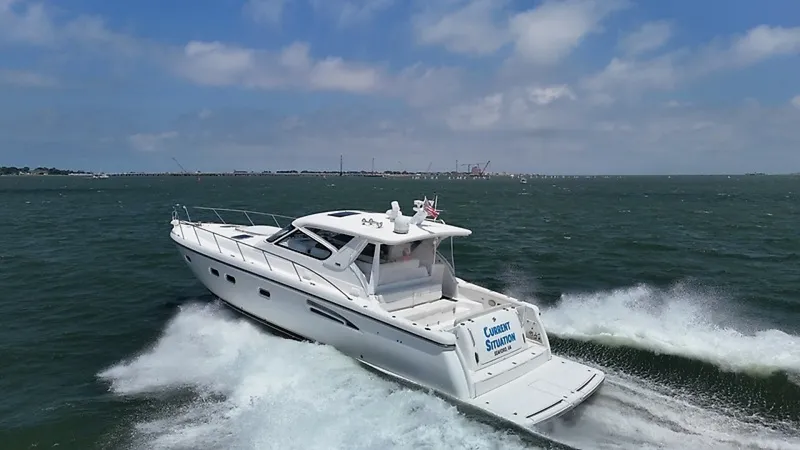 Slide: The Image of Tiara 52 Sport Yacht 2001 - 43