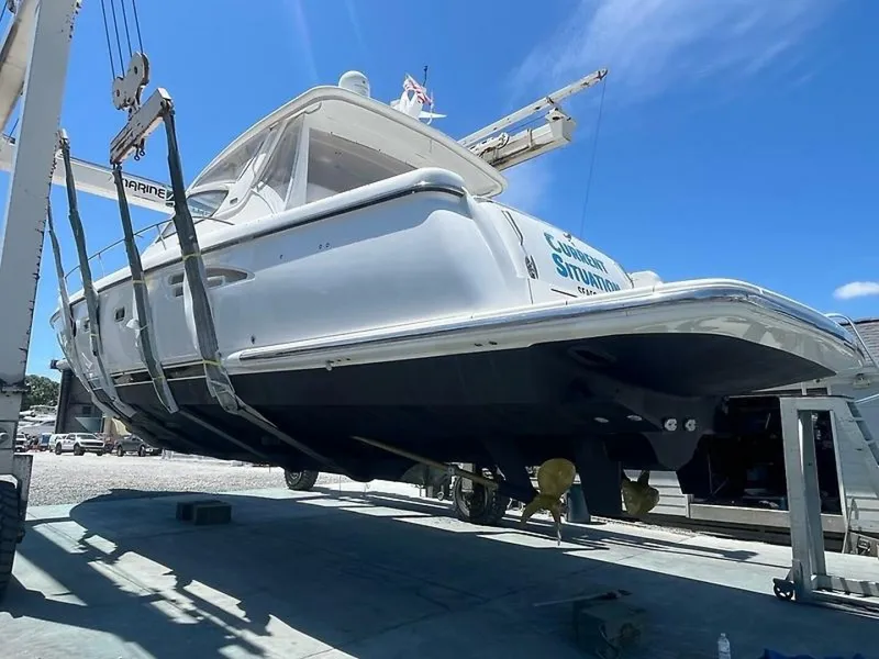 Slide: The Image of Tiara 52 Sport Yacht 2001 - 44