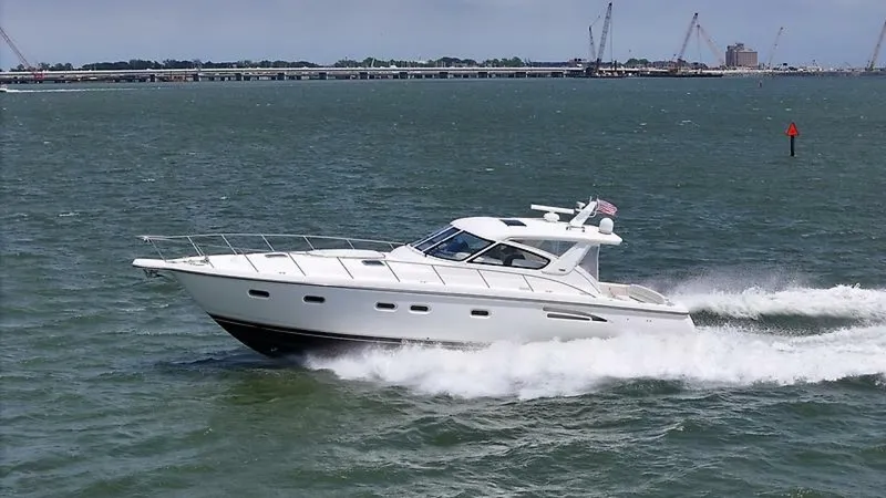 Slide: The Image of Tiara 52 Sport Yacht 2001 - 5