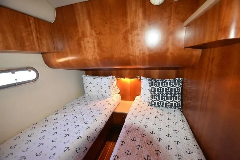 Slide: The Image of Tiara 52 Sport Yacht 2001 - 9