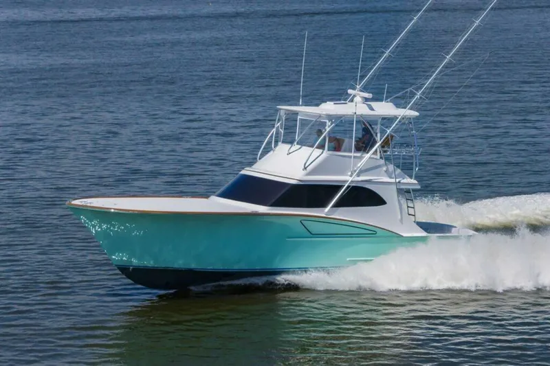Slide: The Image of Custom Carolina Sportfish 2025 - 2