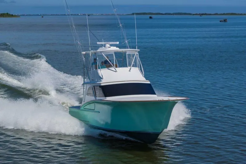 Slide: The Image of Custom Carolina Sportfish 2025 - 3