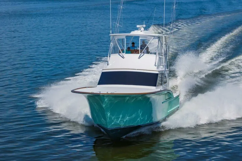 Slide: The Image of Custom Carolina Sportfish 2025 - 4