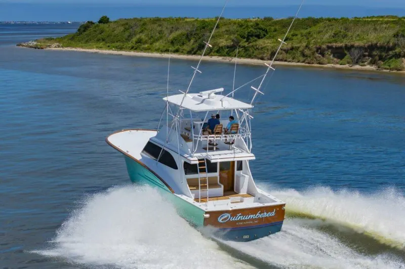 Slide: The Image of Custom Carolina Sportfish 2025 - 5