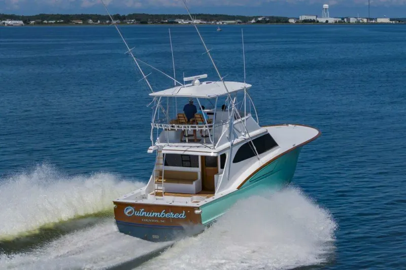 Slide: The Image of Custom Carolina Sportfish 2025 - 6