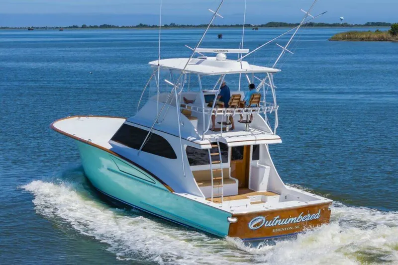 Slide: The Image of Custom Carolina Sportfish 2025 - 64
