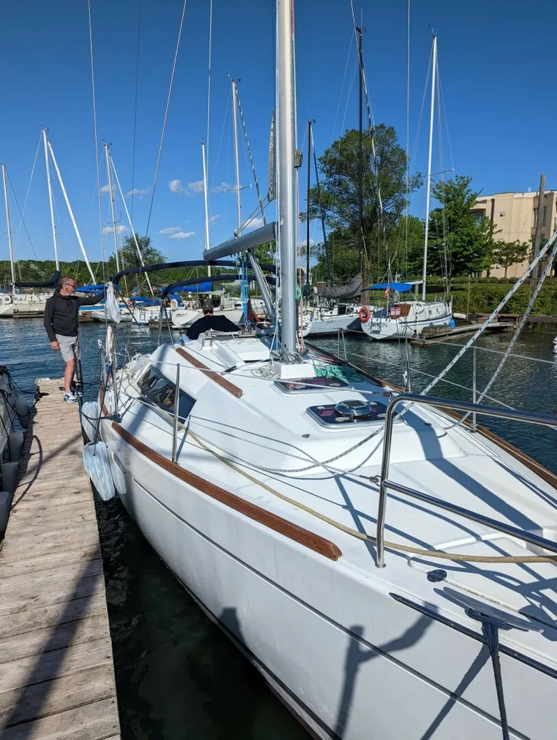 Slide: The Image of Beneteau 2008 - 12