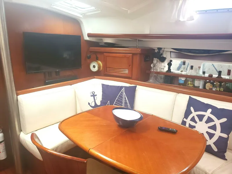 Slide: The Image of Beneteau Center Cockpit 2003 - 11