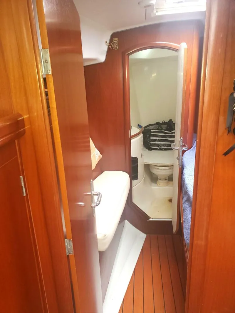 Slide: The Image of Beneteau Center Cockpit 2003 - 12