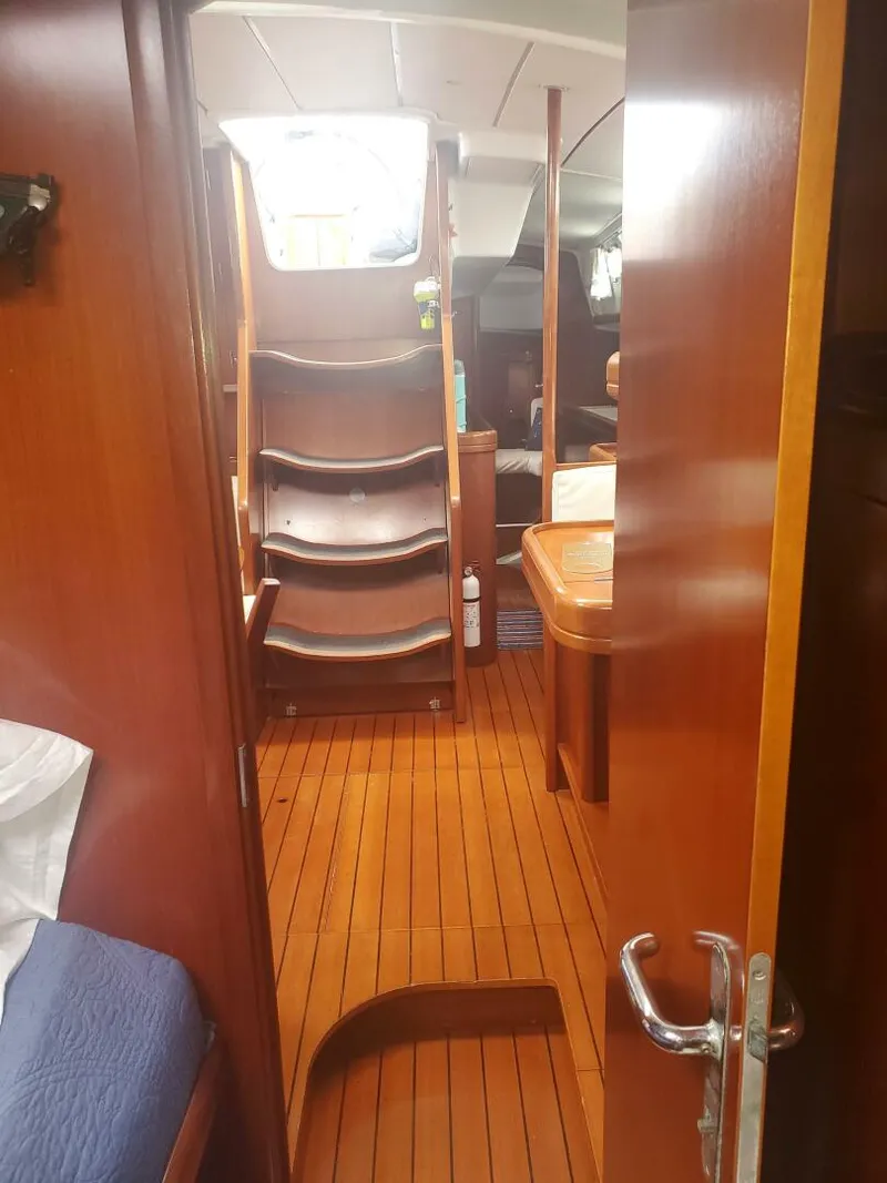 Slide: The Image of Beneteau Center Cockpit 2003 - 17