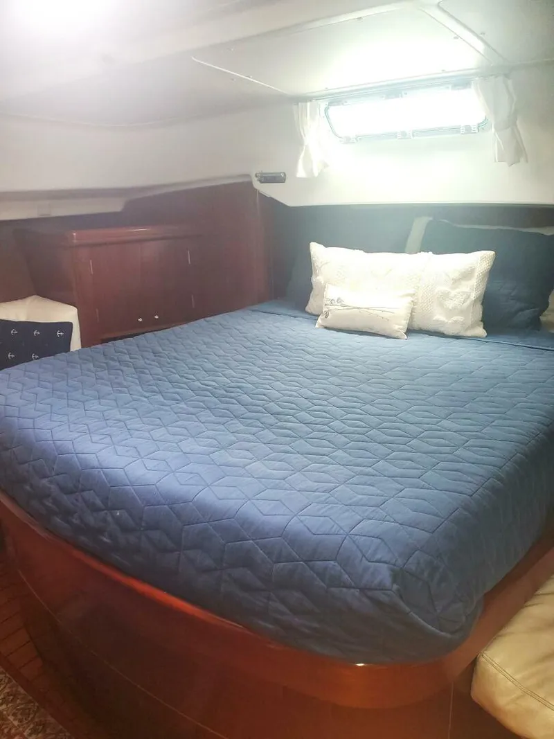 Slide: The Image of Beneteau Center Cockpit 2003 - 24