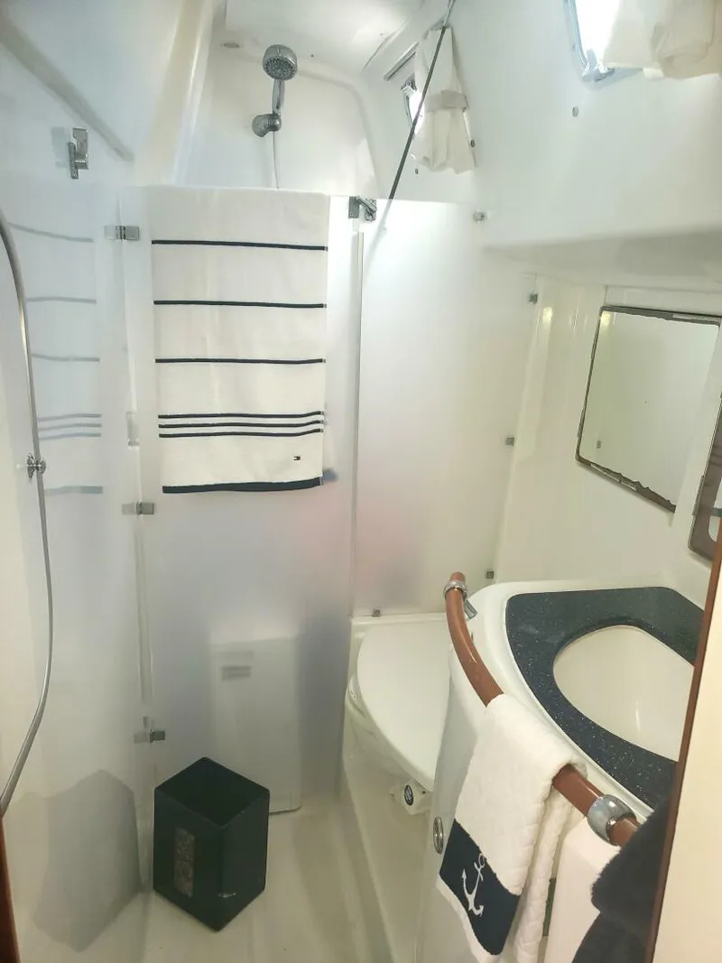 Slide: The Image of Beneteau Center Cockpit 2003 - 26