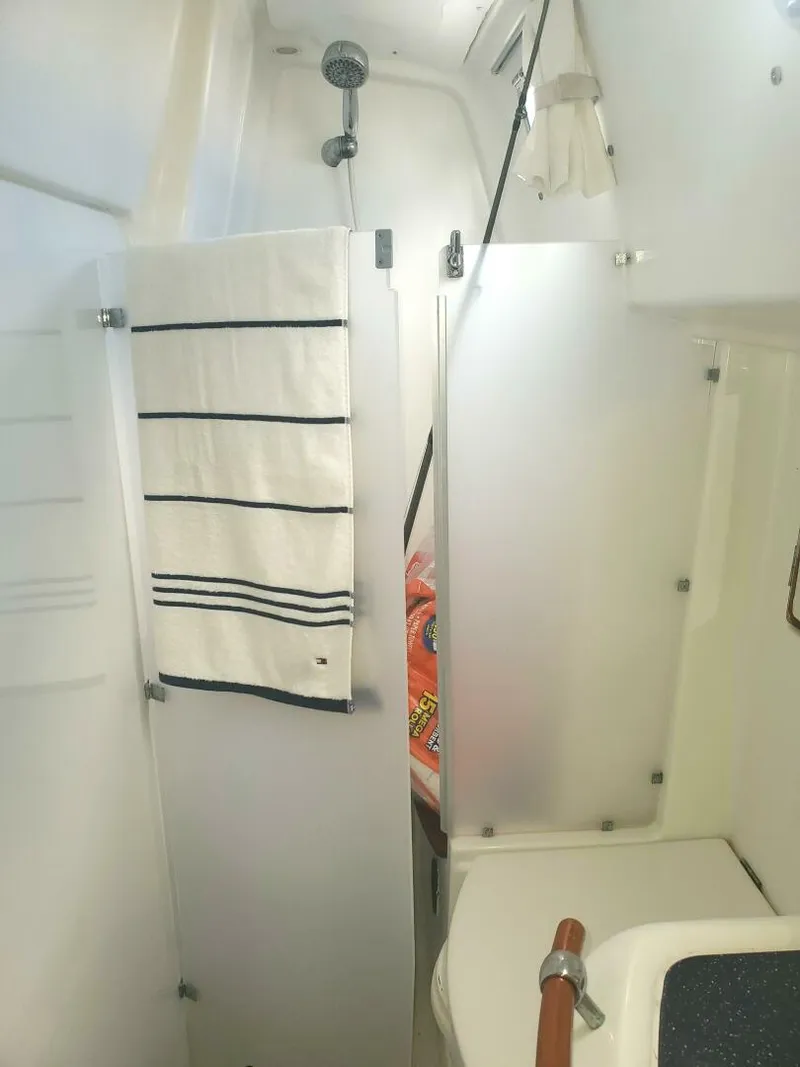 Slide: The Image of Beneteau Center Cockpit 2003 - 27