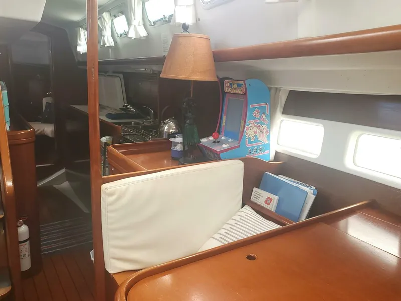 Slide: The Image of Beneteau Center Cockpit 2003 - 7