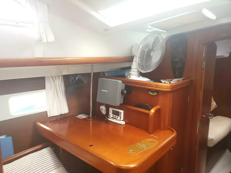 Slide: The Image of Beneteau Center Cockpit 2003 - 8