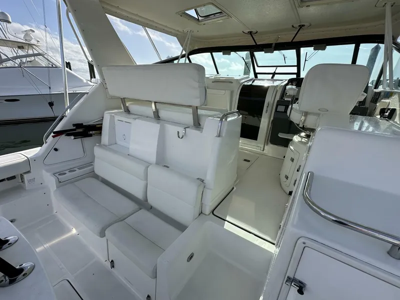 Slide: The Image of Tiara 4300 Open 2001 - 9