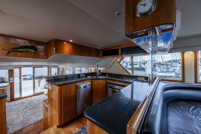 Slide: The Image of Navigator 61 Pilothouse 2001 - 16