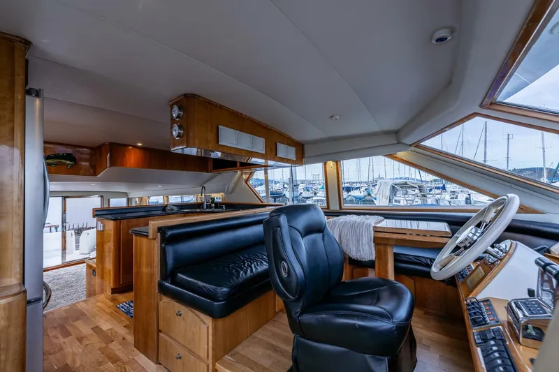 Slide: The Image of Navigator 61 Pilothouse 2001 - 19