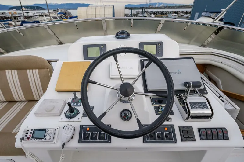 Slide: The Image of Navigator 61 Pilothouse 2001 - 47