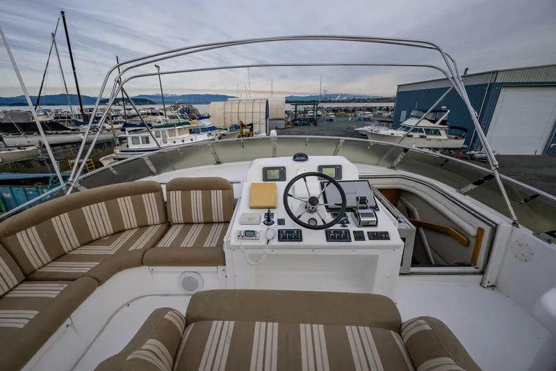 Slide: The Image of Navigator 61 Pilothouse 2001 - 48