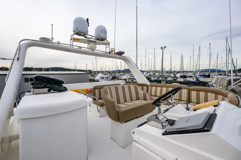 Slide: The Image of Navigator 61 Pilothouse 2001 - 50