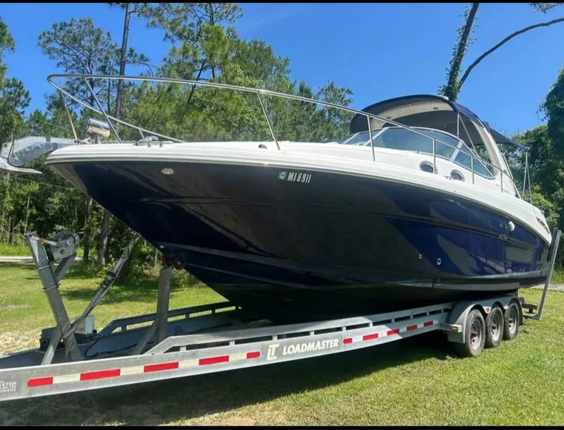 Slide: The Image of Sea Ray 300 Sundancer 2006 - 3