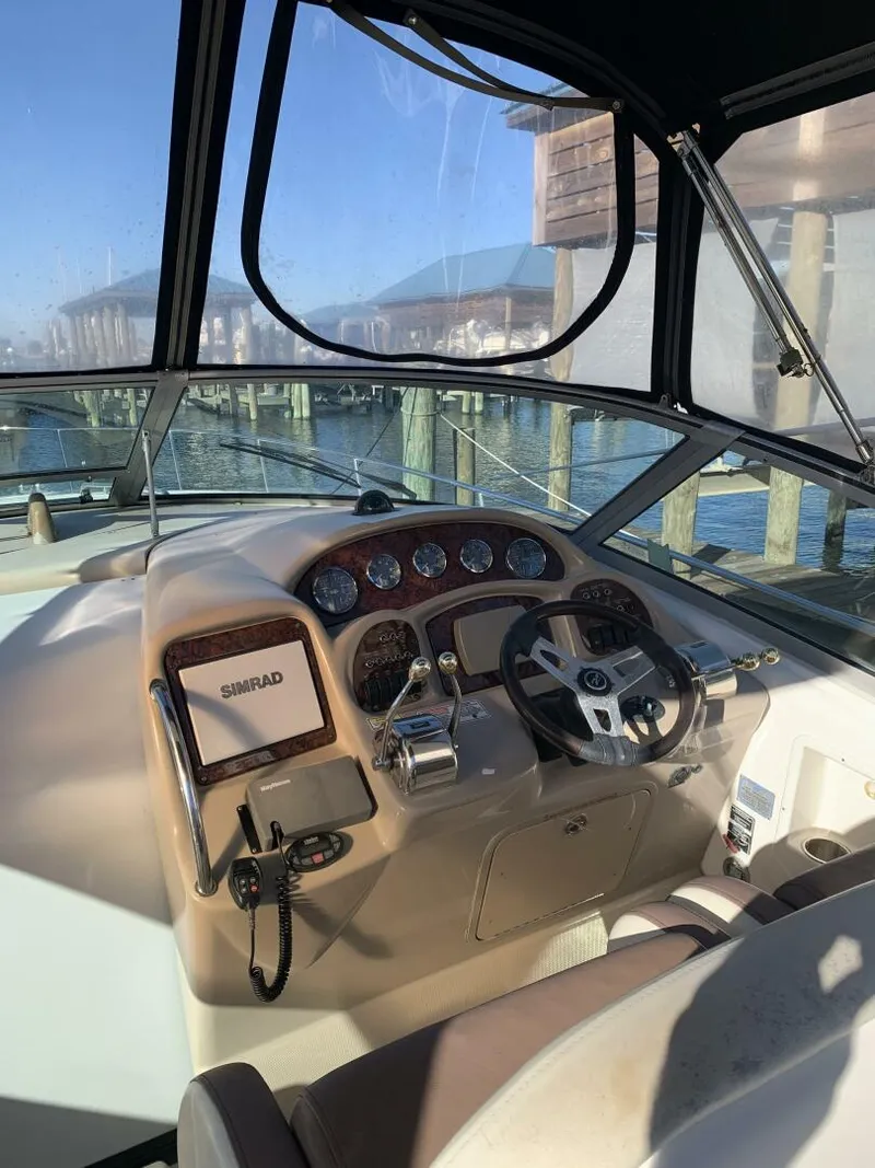 Slide: The Image of Sea Ray 340 Sundancer 2005 - 11