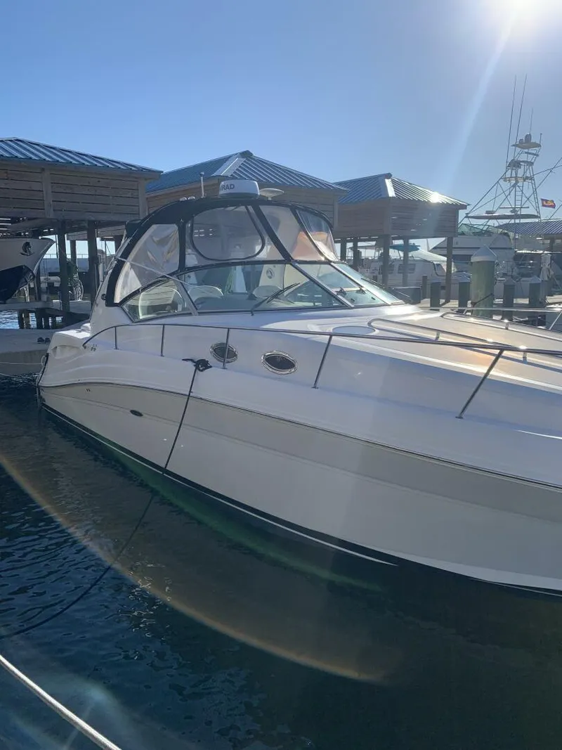 Slide: The Image of Sea Ray 340 Sundancer 2005 - 18