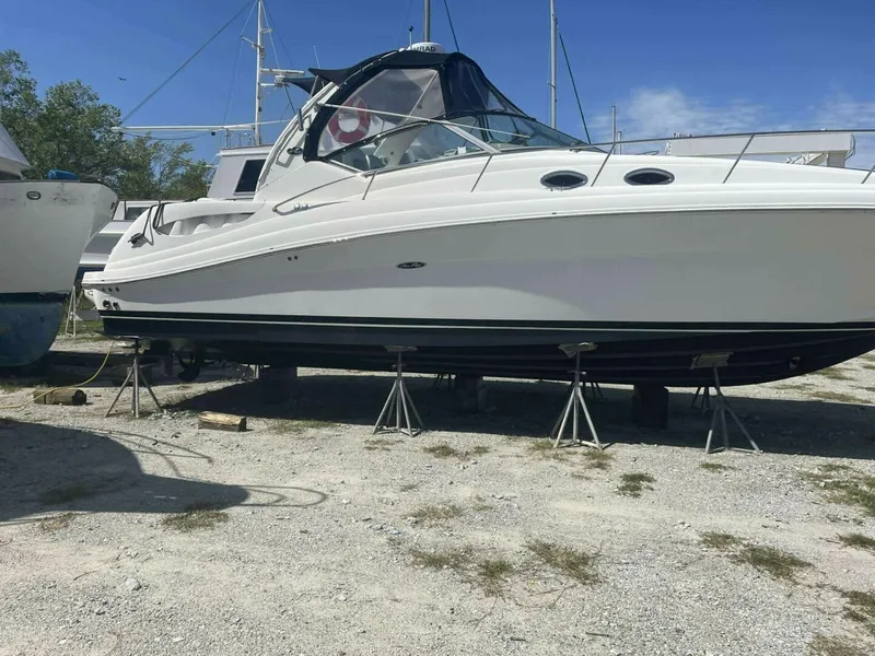 Slide: The Image of Sea Ray 340 Sundancer 2005 - 19