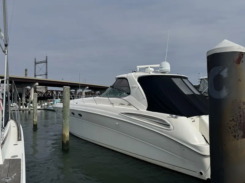 Slide: The Image of Sea Ray 510 SUNDANCER 2001 - 3