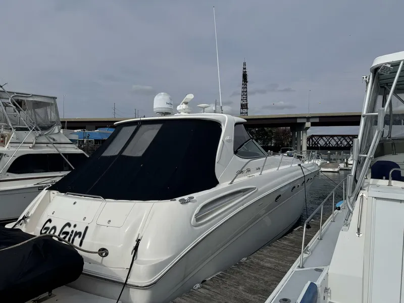 Slide: The Image of Sea Ray 510 SUNDANCER 2001 - 4