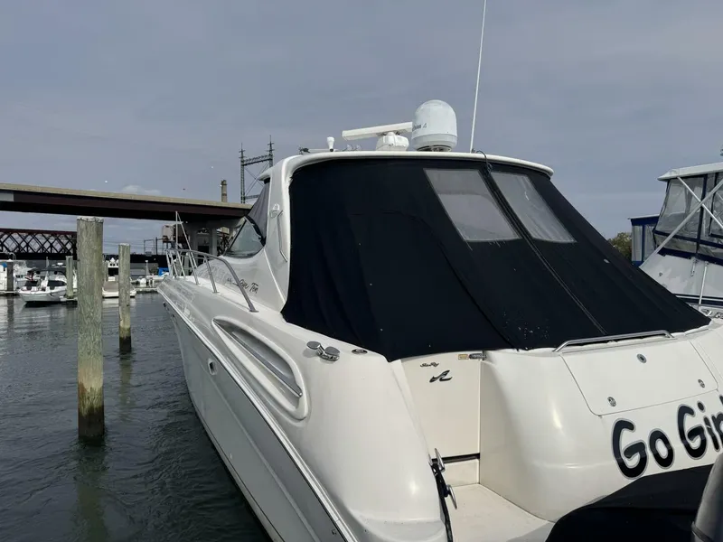 Slide: The Image of Sea Ray 510 SUNDANCER 2001 - 5