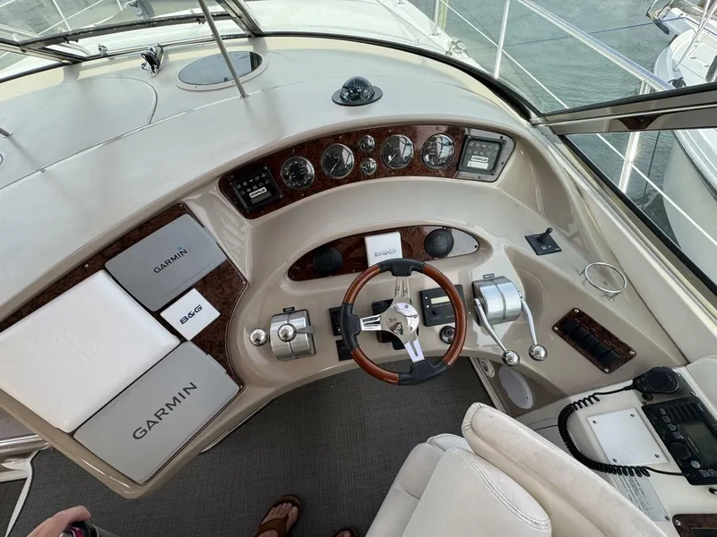 Slide: The Image of Sea Ray 510 SUNDANCER 2001 - 8
