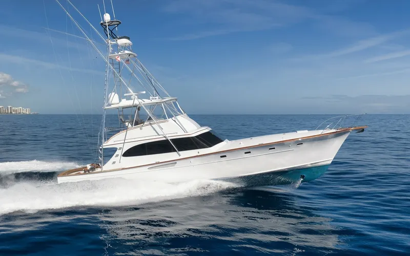The Image of Rybovich Convertible 1998 - 0