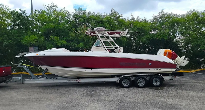 The Image of Wellcraft 30 Scarab Sport 2008 - 0